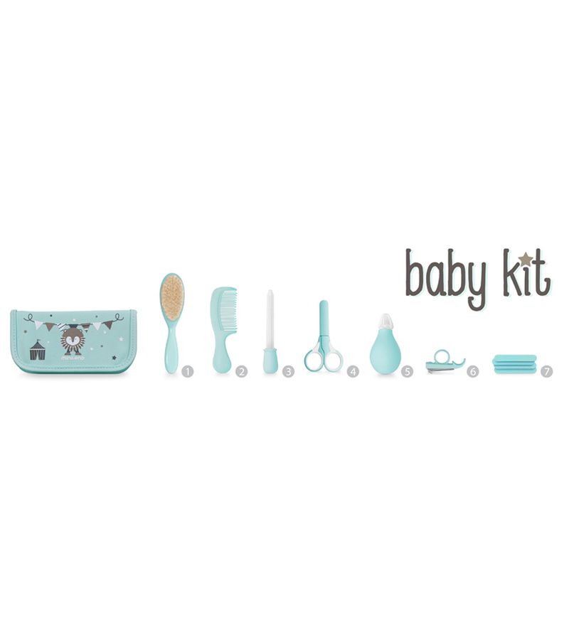Σετ περιποίησης μωρού MINILAND Baby Kit blue